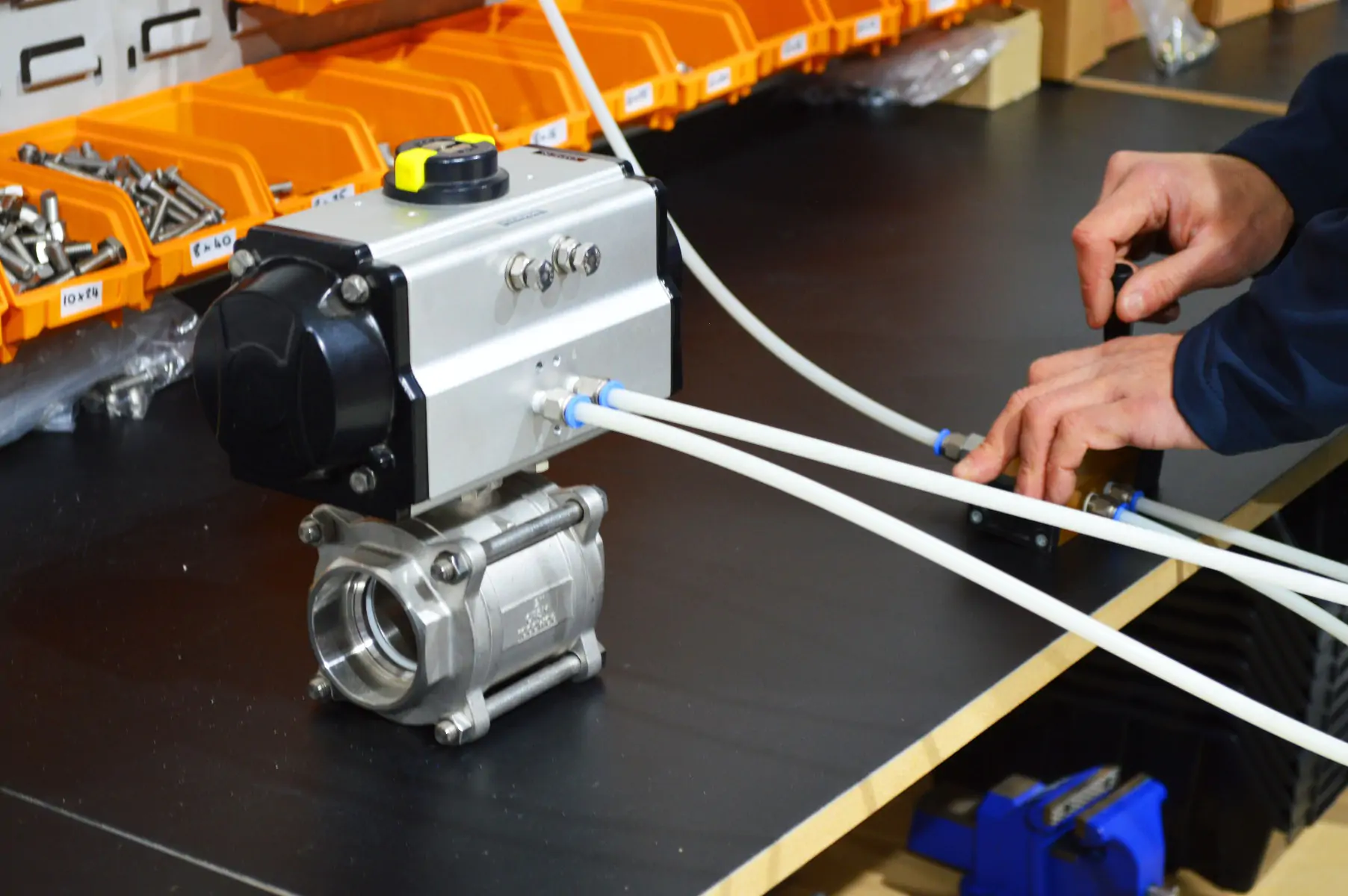 Actuation testing