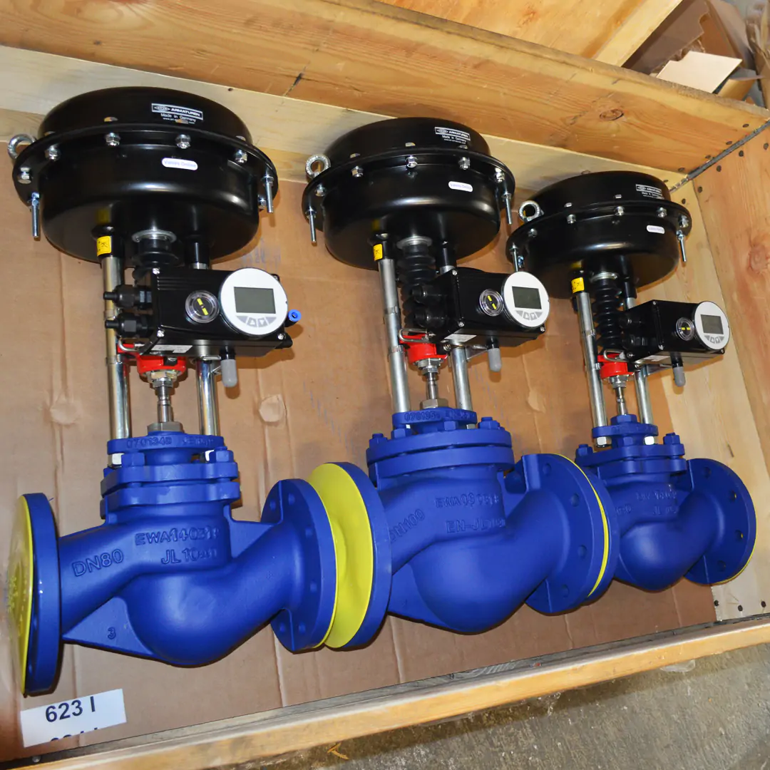 3 off ARI-STEVI-Smart Control Valves