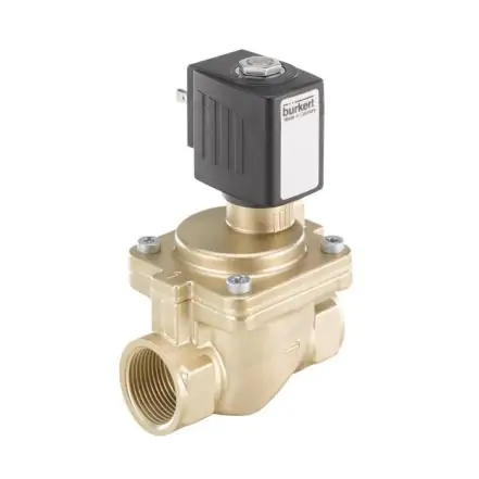 Burkert Type 6281 EV Brass Solenoid Valve