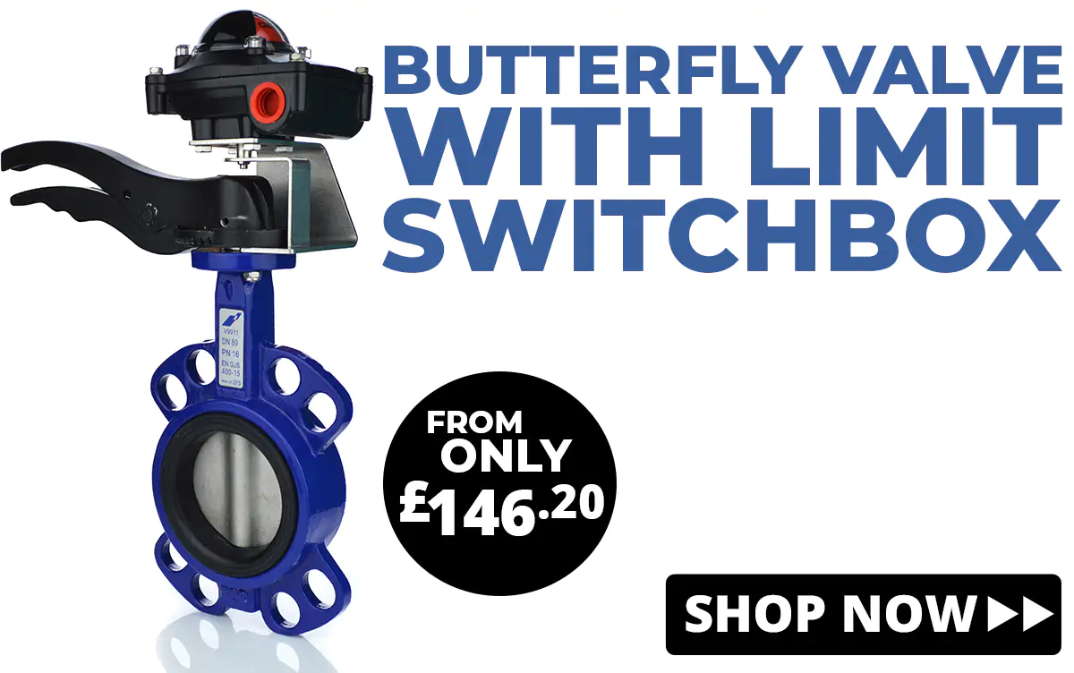Butterfly Valves with Limit Switchbox