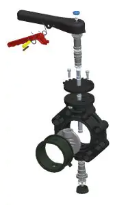 Cepex Extreme Butterfly Valve diagram