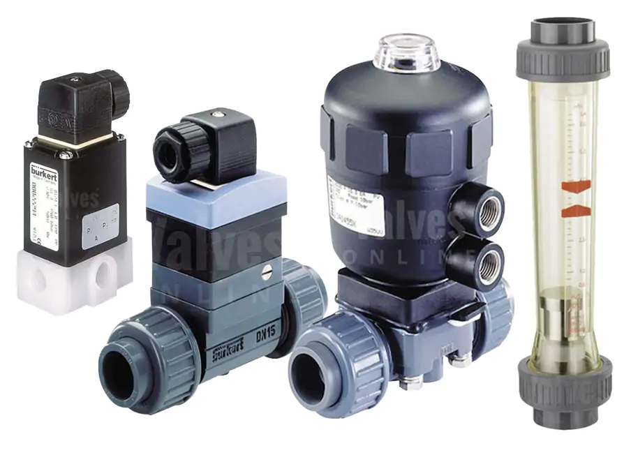 plastic control valves