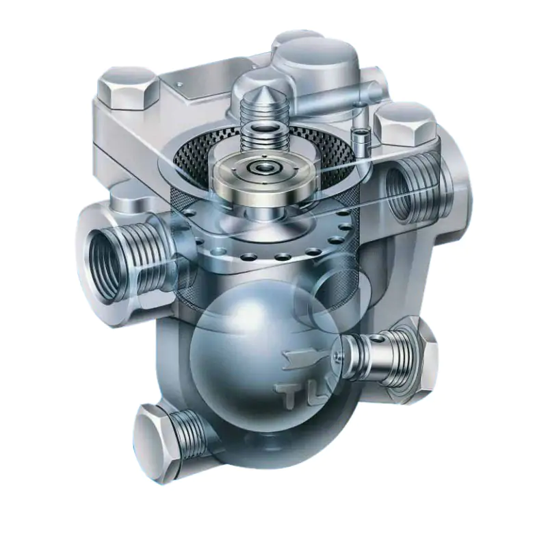 free float steam trap