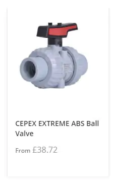 ABS Ball Valve