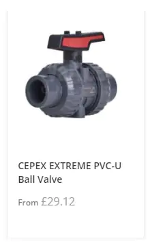 PVC-U Ball Valve