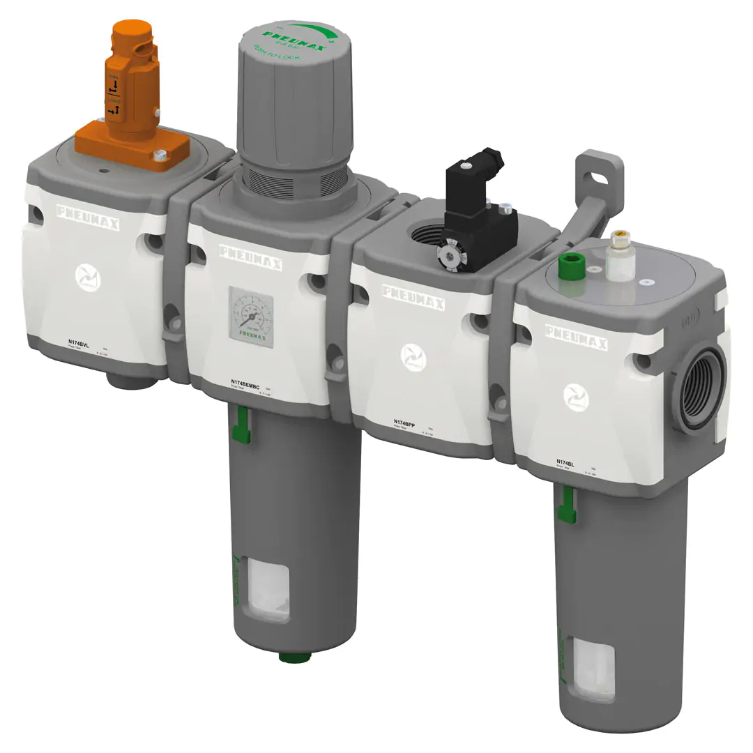 Filter regulators