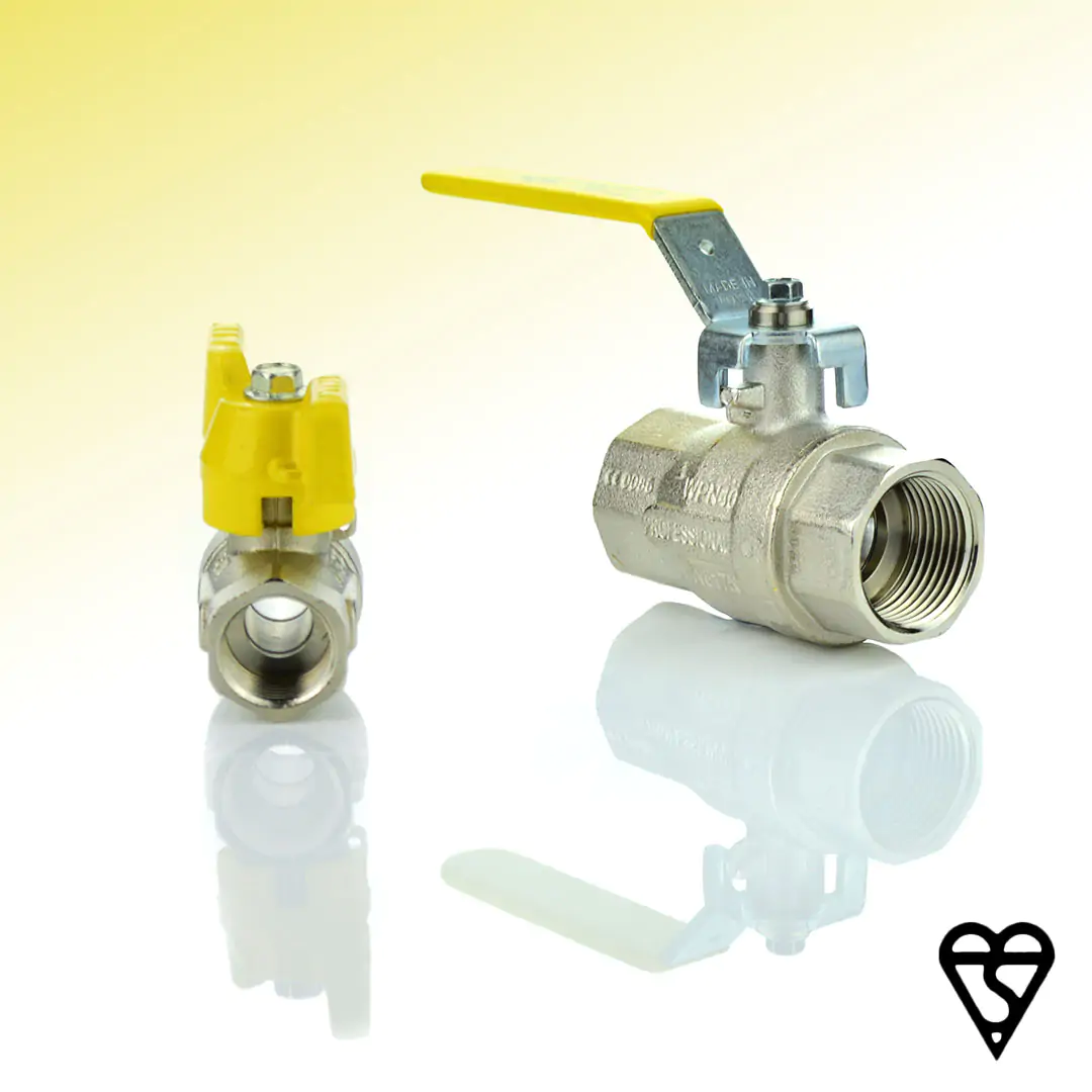 Gas Approved Ball Valve