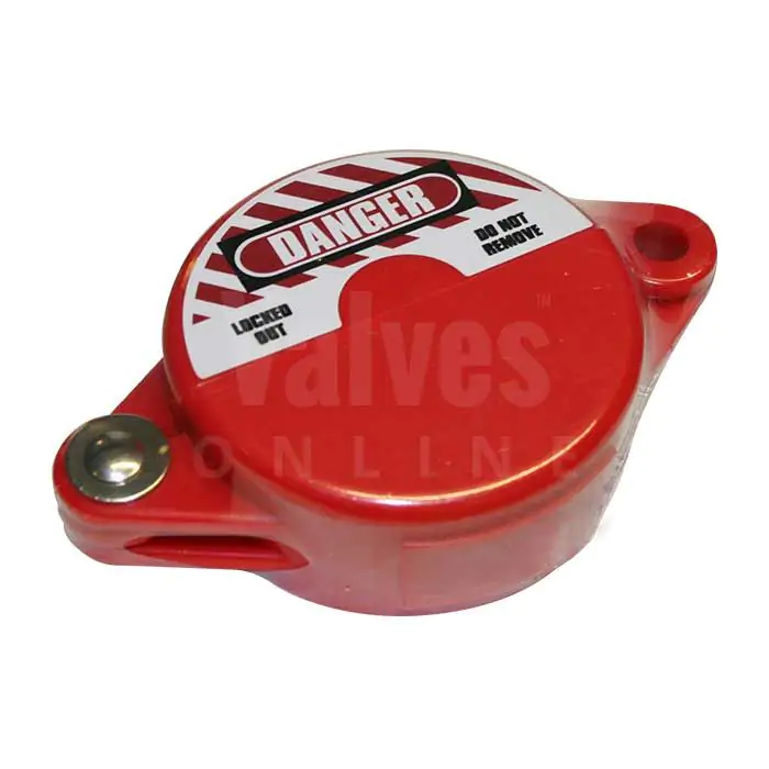 Gate Valve Lockout