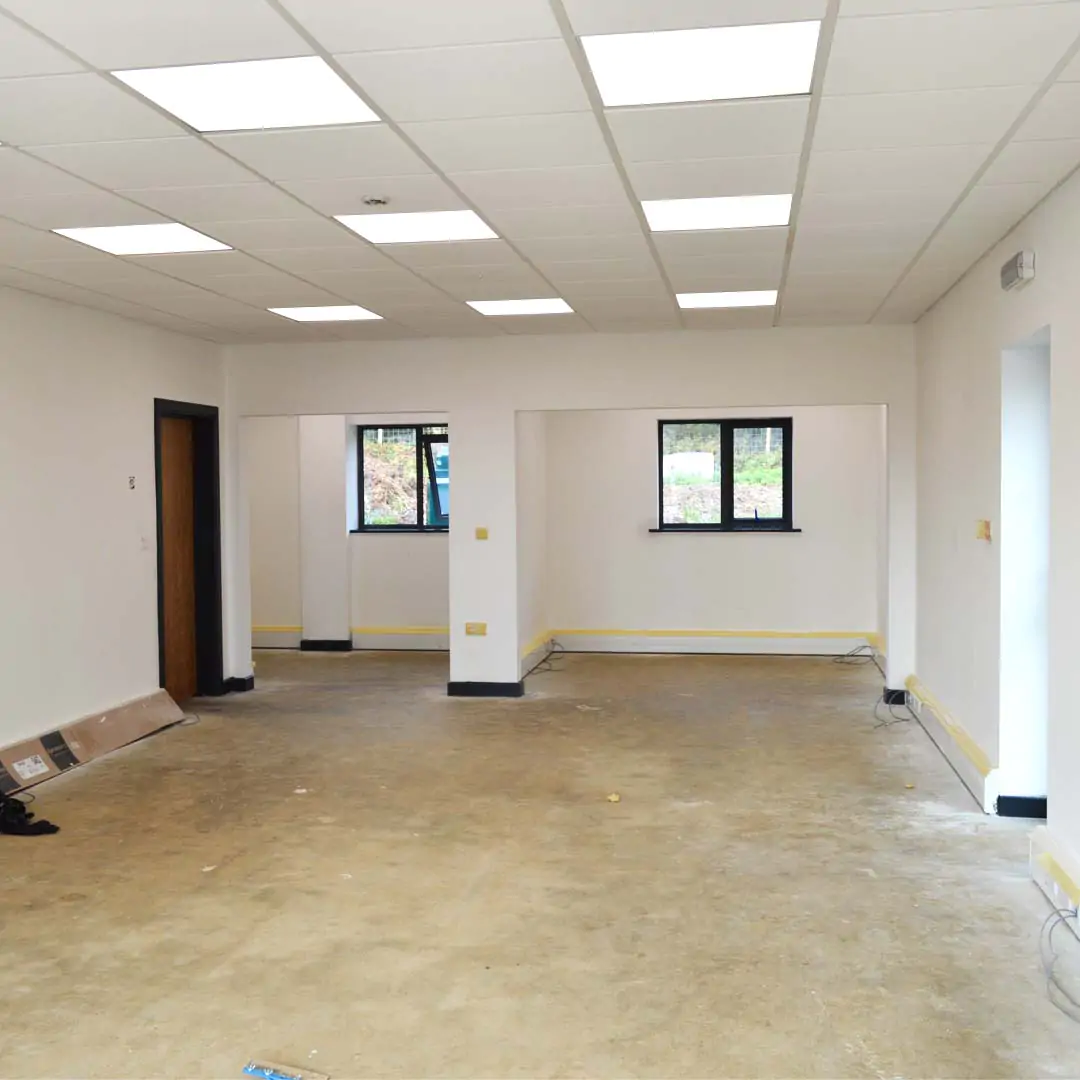 inside office