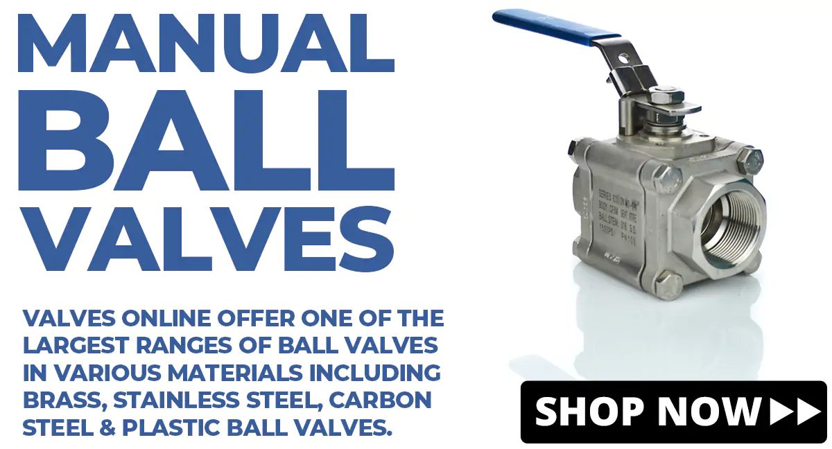 View Manual ball valves