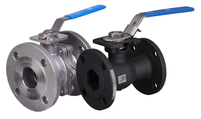 Mars manual flanged ball valves