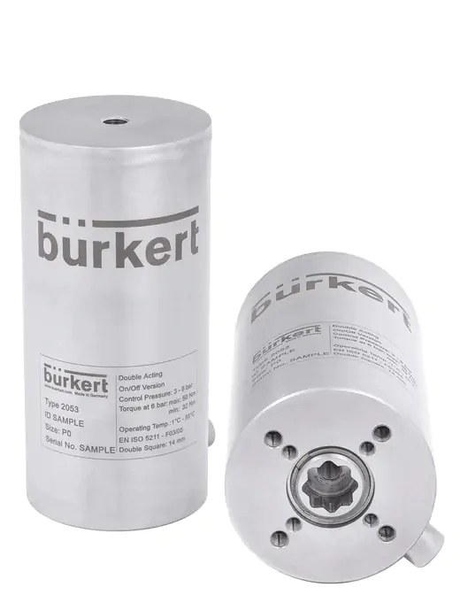 Pneumatic Rotary Actuator