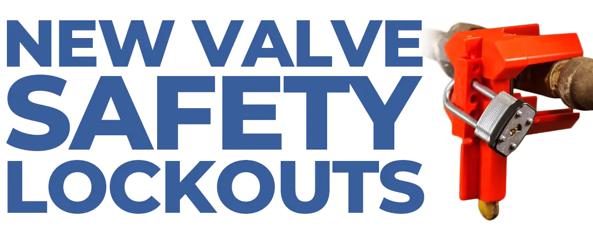 Valve safety lockouts