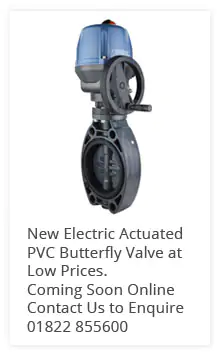 Electric PVC Butterfly Valve