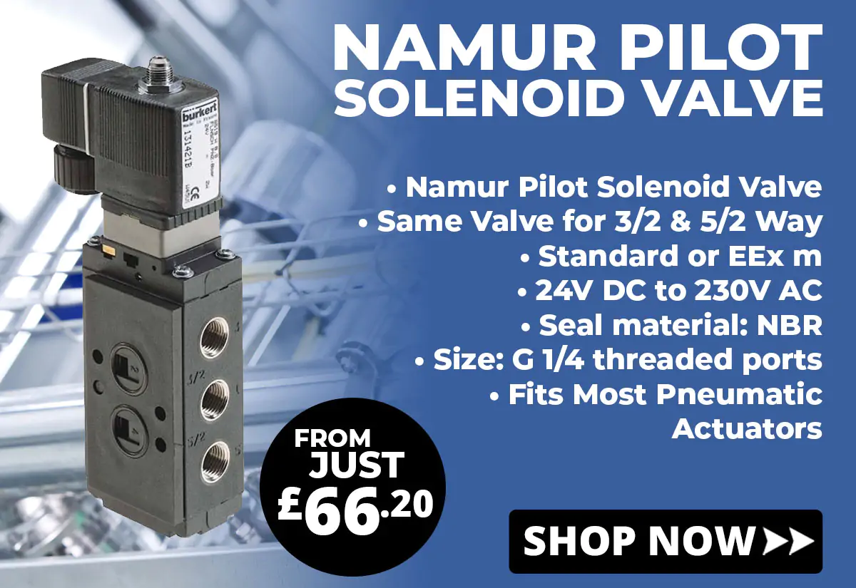 Namur Pilot Solenoid Valve