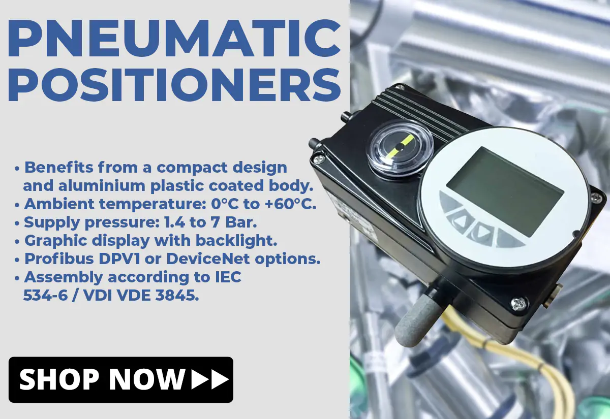 Pneumatic Positioners