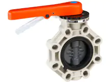 PVC-U Butterfly Valve