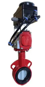 Butterfly Control Valve