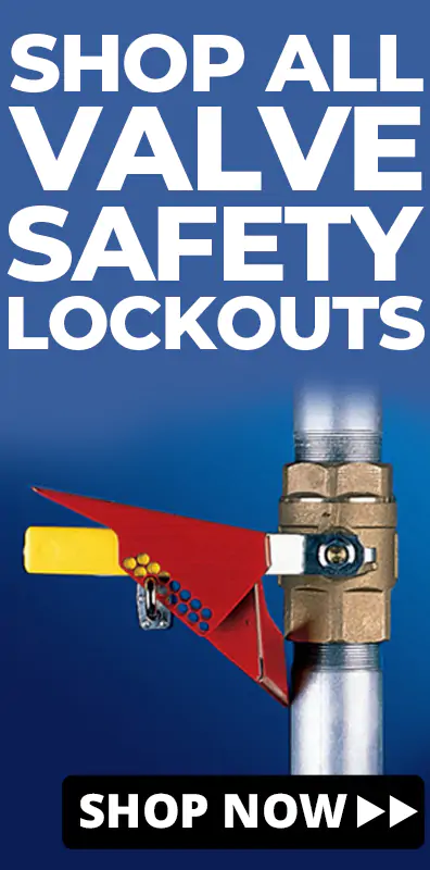 shop all valve safety lockouts