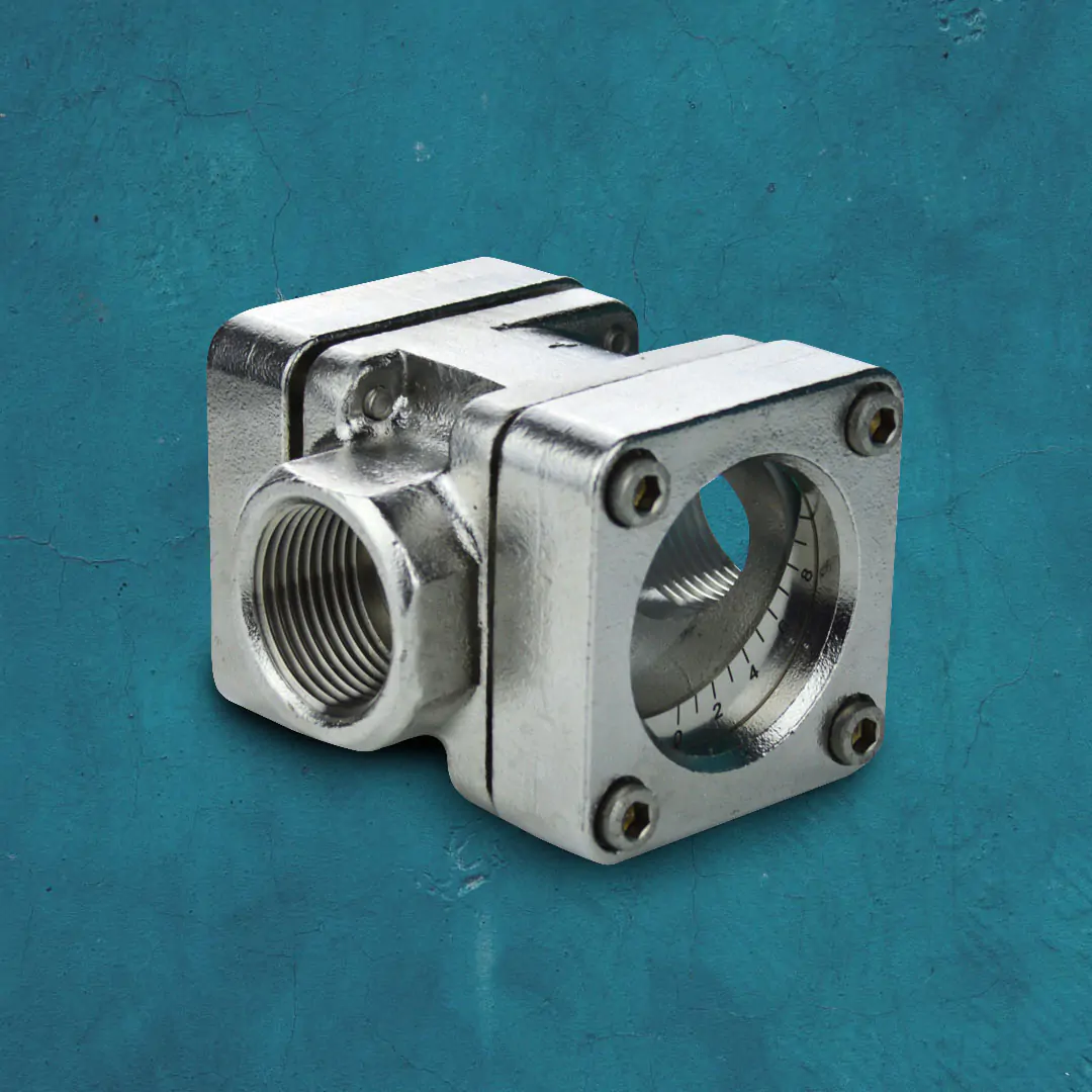 1” BSP Stainless Steel Sight Glass
