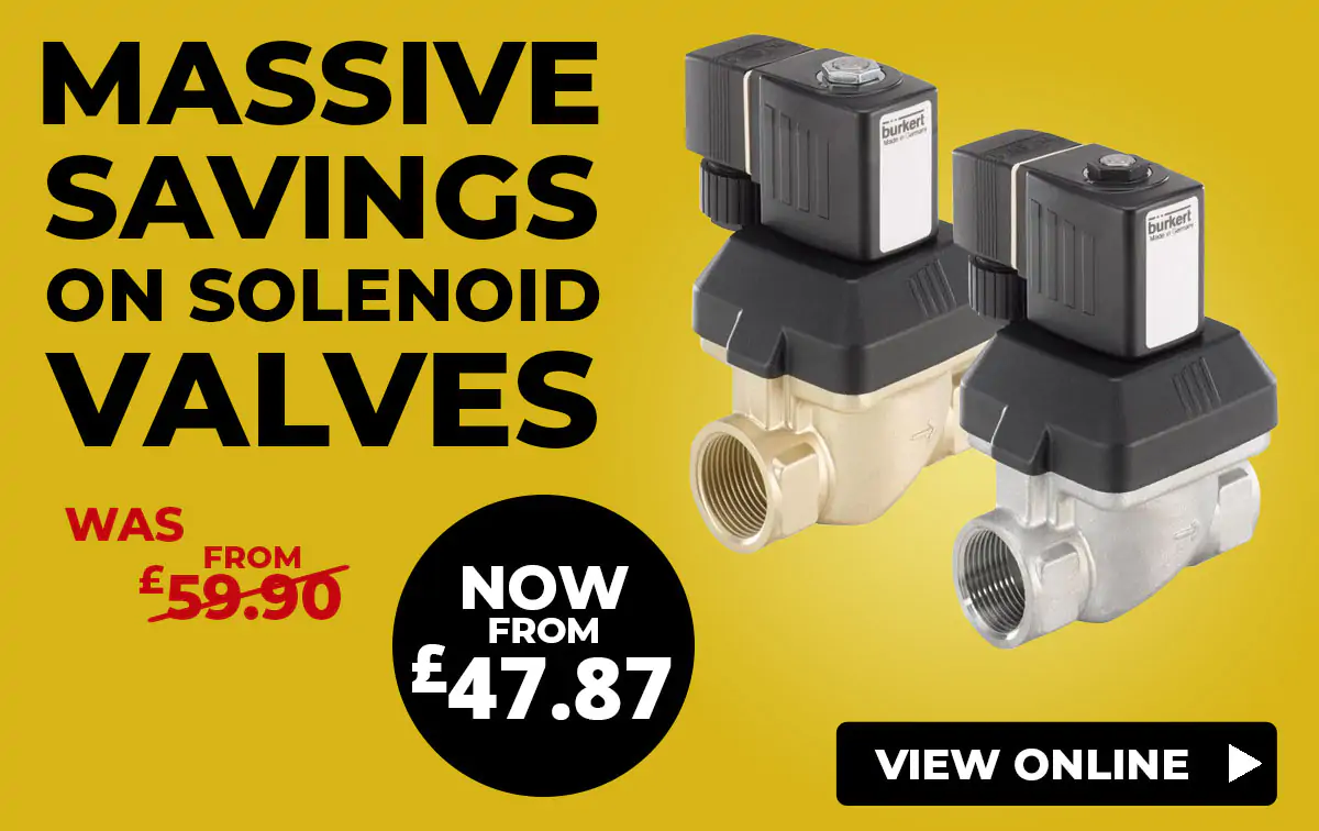 savings on solenoid valves