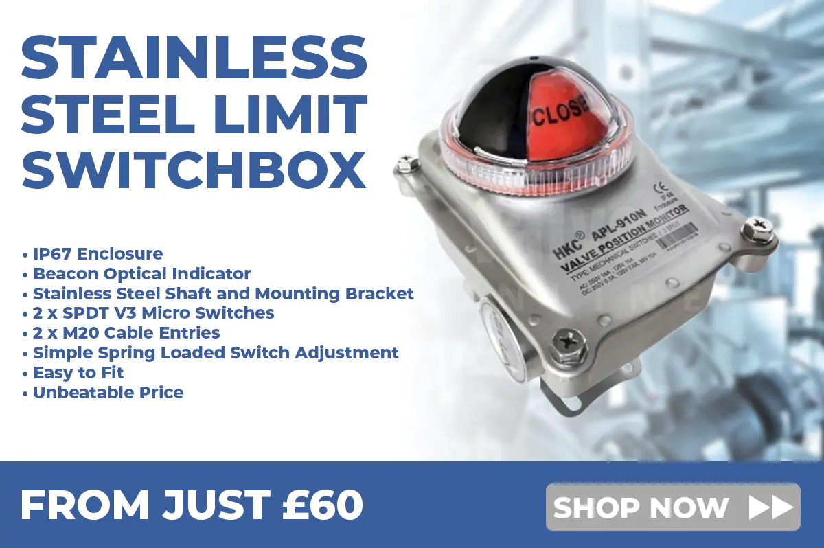 Stainless Steel Switchbox