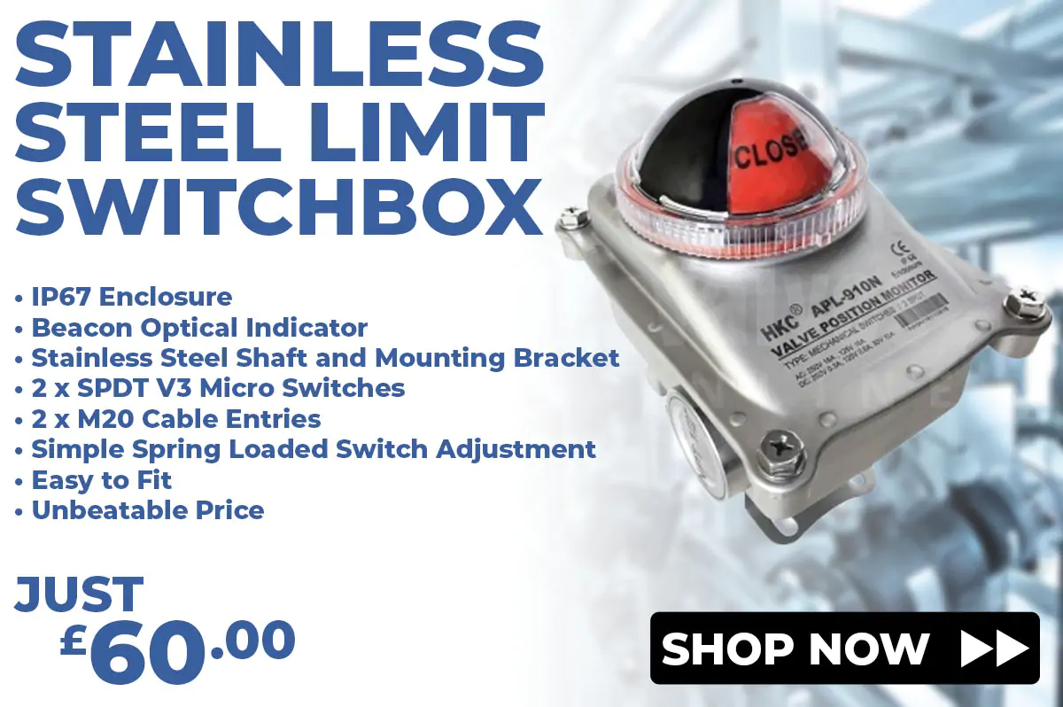 Stainless steel switchboxes