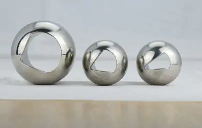 V sector balls