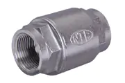 Barrel Spring Check Valve