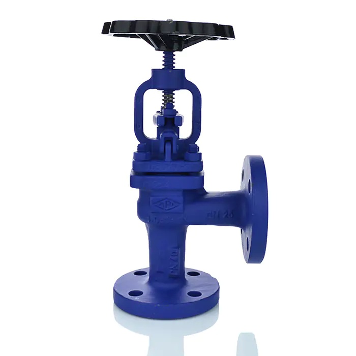 ARI Stobu Angle Pattern Gland Packed Globe Valve