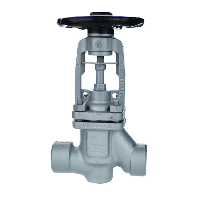 ARI FABA Plus Screwed Stop Valve for Steam - Bellows Sealed